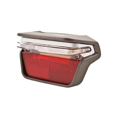 Spanninga bærebaglygte Brasa e-bike 6-12 volt (80 mm montering)