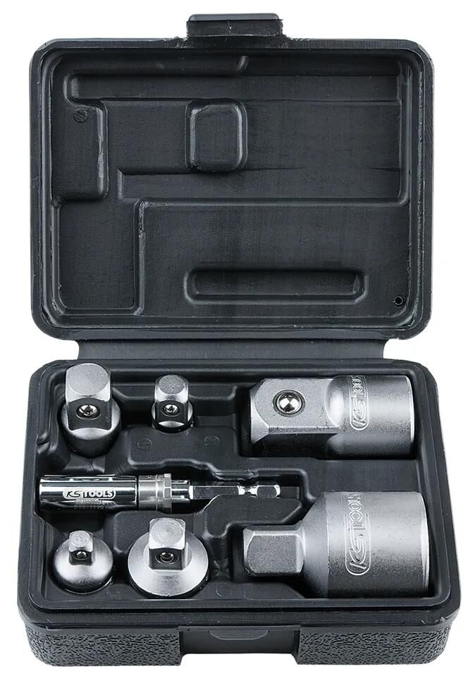 Ks tools adapter sæt adapter sæt 7 stk.