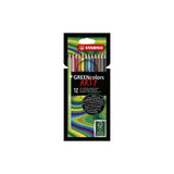 Abi stlo greencolors arty farveblyanter etui med 12 stykker