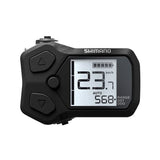 Shimano e-bike display cykelcomputer step sc-en500 til 22,2 mm styrerørsdiameter