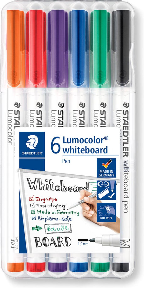 Staedtler markør 301 wp6 farveserie