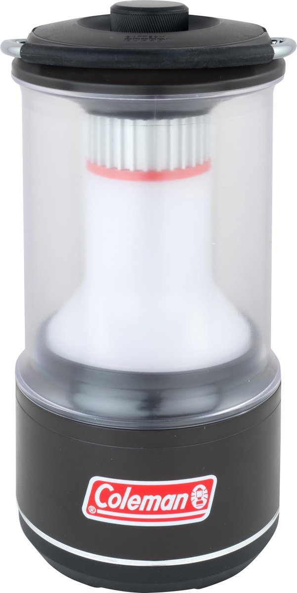 Coleman batteryguard 600l campinglanterne - 600 lumen - sort