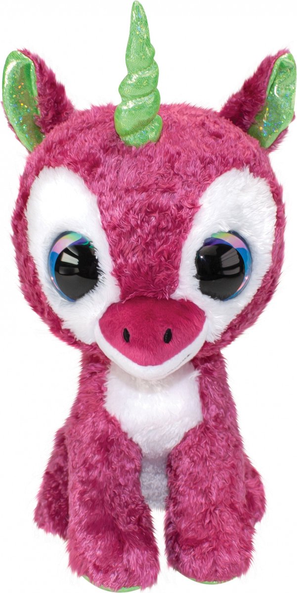 Lumo stjerner lumo unicorn taiga - stor - 24cm