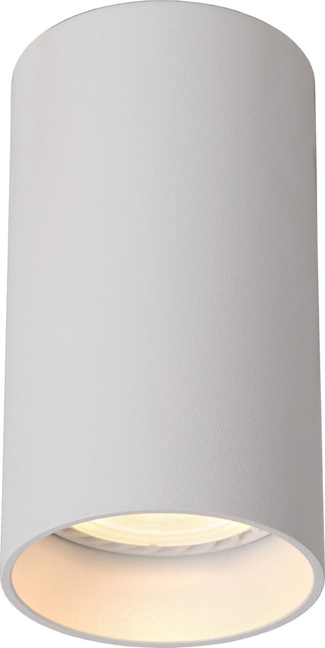 Lucide delto - loftspot (loftslampe) - ø 5,5 cm - led dæmpet til varm - gu10 (mr16) - 1x5w 2200k 3000k - hvid