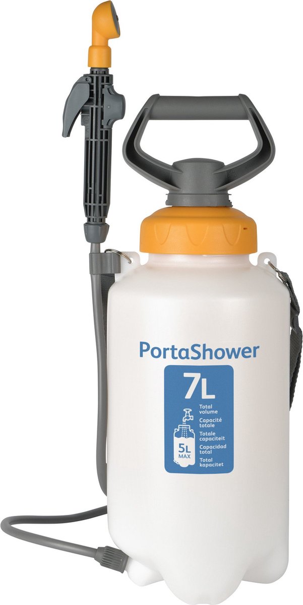 Hozelock portashower bærbar havebruser