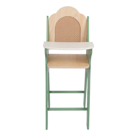 Classic world vintage houten babystoel