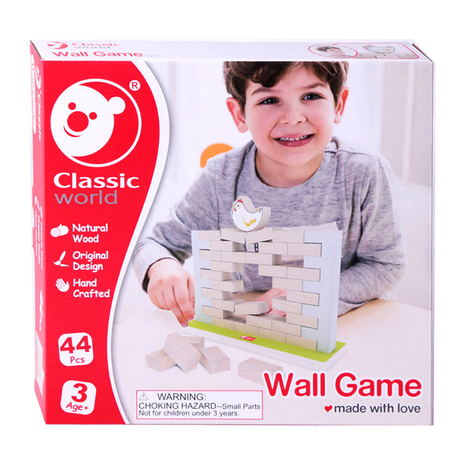 Classic World World Choose A Stone Game, 44 stk.