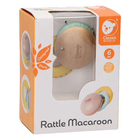 Lobbes toys bv classic world rangle macaron