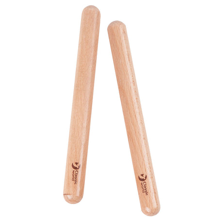 Klassiske World Wooden Claves, 2 stk.