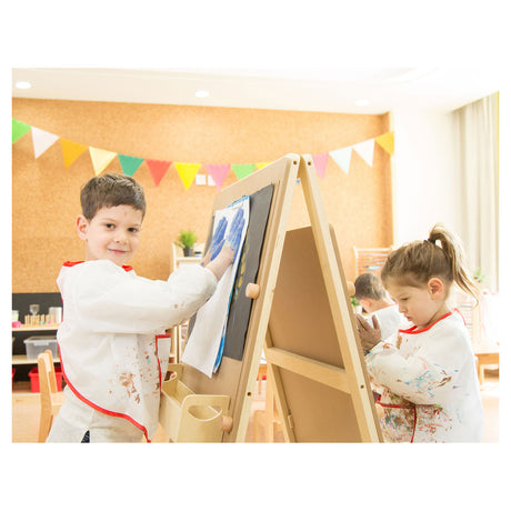 Klassisk World Folding Blackboard