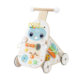 Klassisk verdens baby walker træ