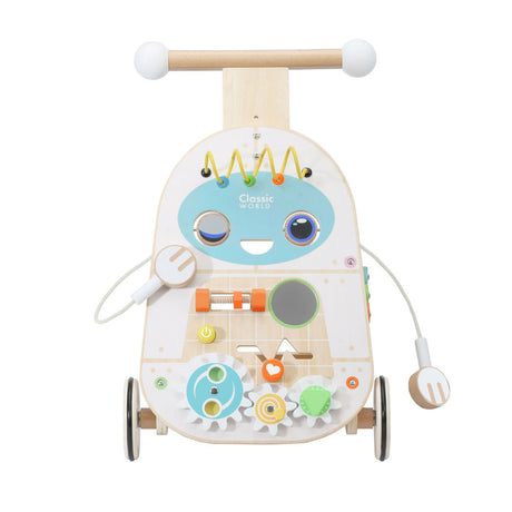 Klassisk verdens baby walker træ