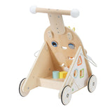 Klassisk verdens baby walker træ