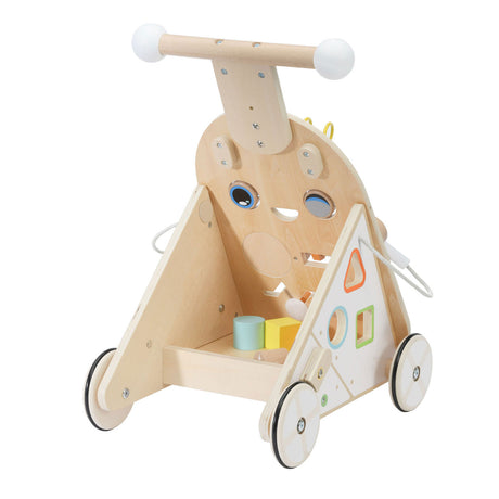 Klassisk verdens baby walker træ