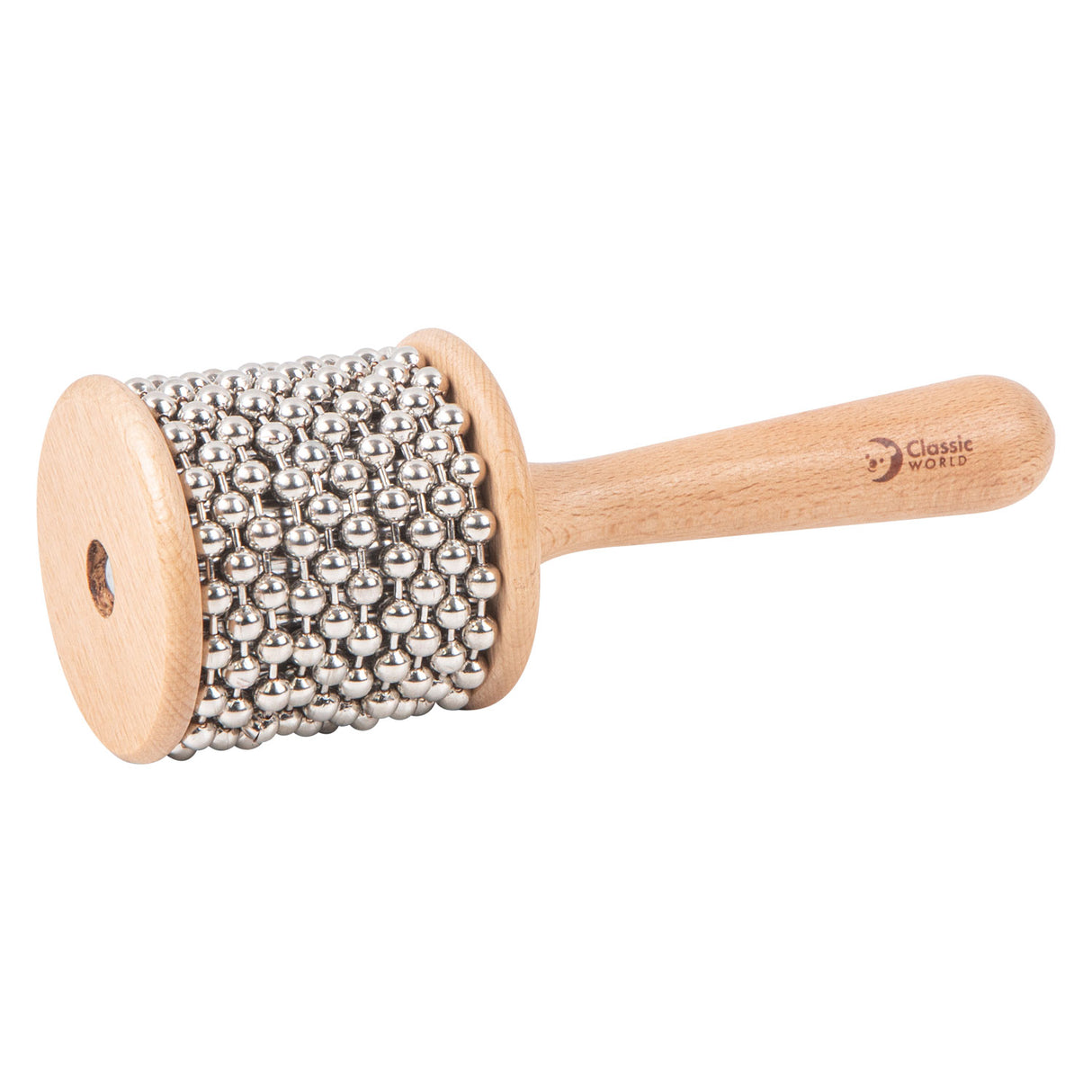Klassisk percussion af træperler i verden