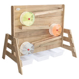 Klassisk World Wood Water Play Wall 2-sidet