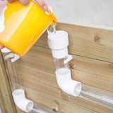 Klassisk World Wood Water Play Wall 2-sidet