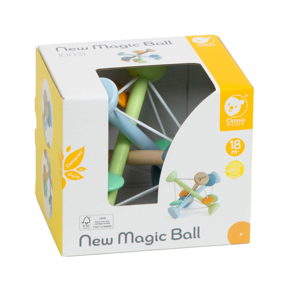 Klassisk World Wooden Magic Ball