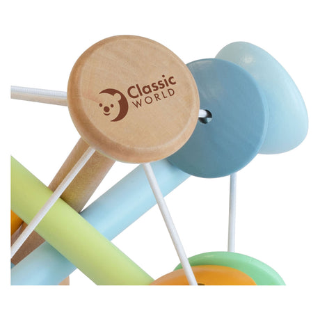 Klassisk World Wooden Magic Ball