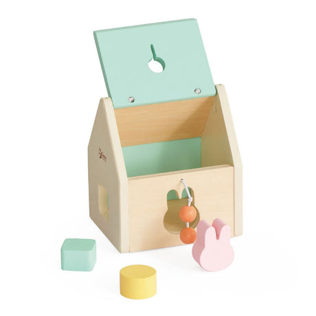 Lobbes toys bv classic world baby hej legetøjsboks 12-18 mdr
