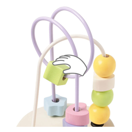 Klassisk World Wooden Baby Play Set Mara, 3 stykker.