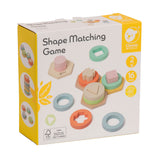 Lobbes toys bv klassiske verden træformer matchende spil