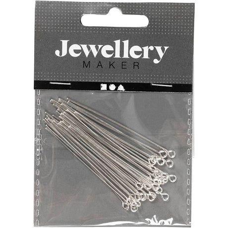 Creativ virksomhed https: www.cchobby.nl kettelstiften-l-50-mm-silverd-30-piece-1-box