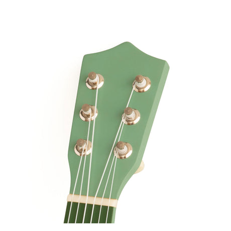 Lobbes toys bv klassisk verden træguitar til børn vintage musikinstrument 3+ - uni