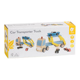 Lobbes Toys BV Classic World trætransporter med 3 biler