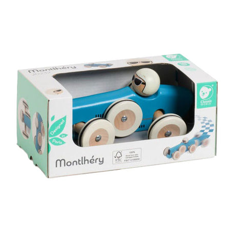 Lobbes Toys BV Classic World trælegetøjsbil Montlhery