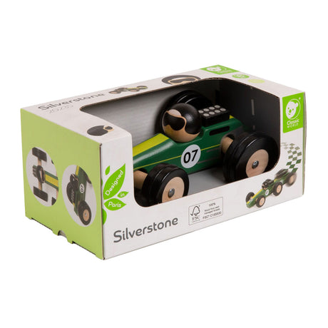 Lobbes Toys BV Classic World trælegetøjsbil Silverstone