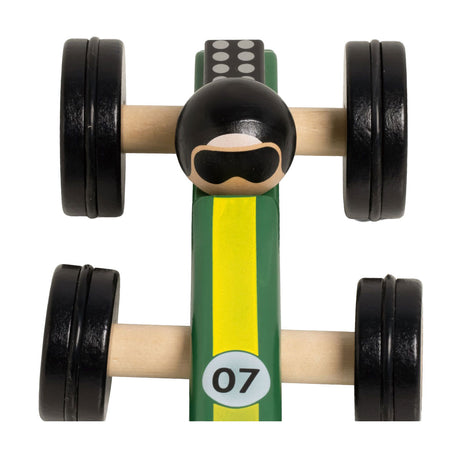 Lobbes Toys BV Classic World trælegetøjsbil Silverstone