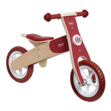 Classic World World Wooden Bordeaux Rød