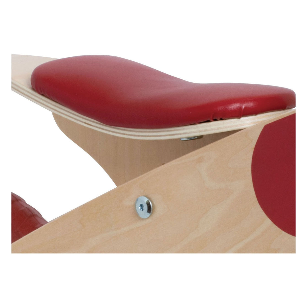 Classic World World Wooden Bordeaux Rød