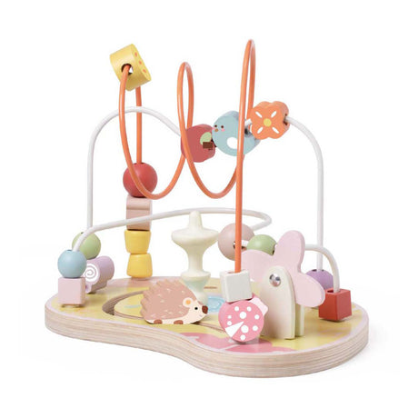 Klassisk verden træmotorik spiral have pædagogisk legetøj.