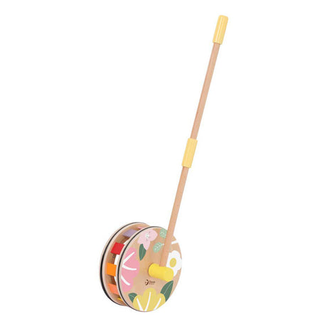 Classic world houten duwspeelgoed regenboog