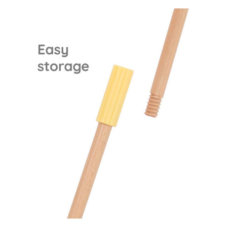 Classic world houten duwspeelgoed regenboog