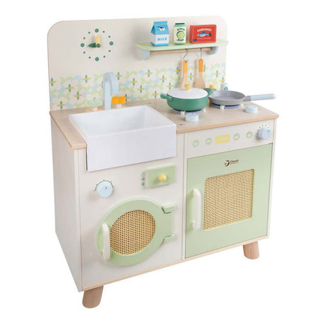 Classic world houten keuken met accessoires - 14dlg.
