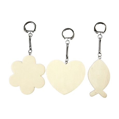 Creativ virksomhed https: www.cchobby.nl nøglering-size-6-7-cm-thickness-3-mm-3-piece-1-box
