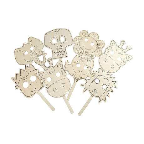 Creativ virksomhed https: www.cchobby.nl masks-l-35-cm-w-22-cm-thickness-2-mm-16-piece-1-box