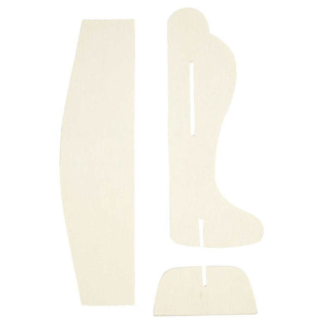 Creativ virksomhed https: www.cchobby.nl plane-size-21-5x25-5-cm-20-set-1-doos