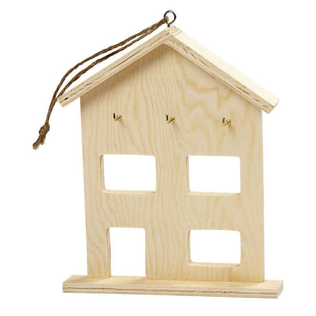Creativ virksomhed https: www.cchobby.nl nøgleskab-størrelse-20x2x17-cm-1-stykke