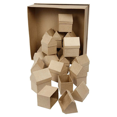 Creativ virksomhed https: www.cchobby.nl houses-h-10-5-cm-dimensions-6x8-5-cm-40-piece-1-box