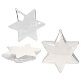Creativ virksomhed https: www.cchobby.nl deco-star-h-10-cm-transparent-5-piece-1-box