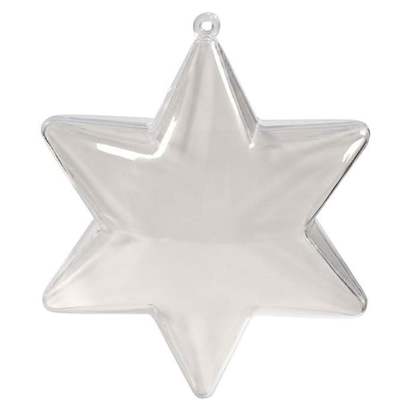 Creativ virksomhed https: www.cchobby.nl deco-star-h-10-cm-transparent-5-piece-1-box