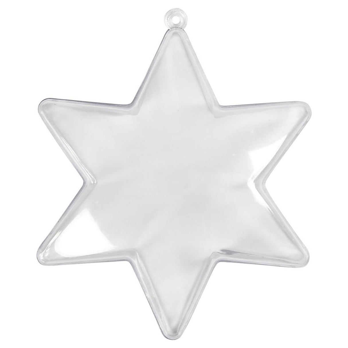 Creativ virksomhed https: www.cchobby.nl deco-star-h-10-cm-transparent-5-piece-1-box