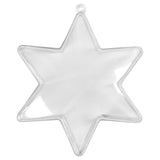 Creativ virksomhed https: www.cchobby.nl deco-star-h-10-cm-transparent-5-piece-1-box