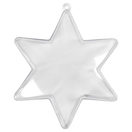 Creativ virksomhed https: www.cchobby.nl deco-star-h-10-cm-transparent-5-piece-1-box