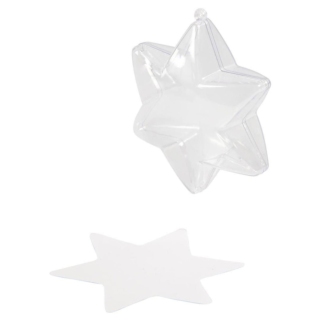 Creativ virksomhed https: www.cchobby.nl deco-star-h-10-cm-transparent-5-piece-1-box