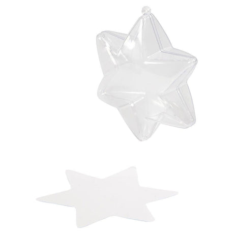Creativ virksomhed https: www.cchobby.nl deco-star-h-10-cm-transparent-5-piece-1-box